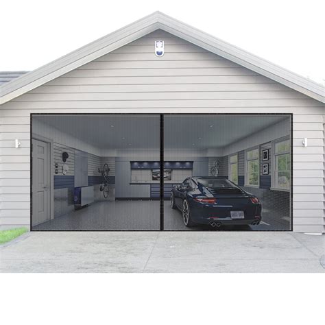 Magic screne garage door